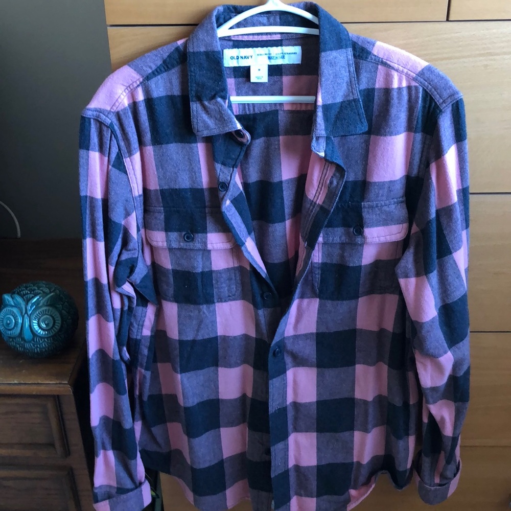 Plaid tunic